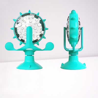 Jouet chat interactif - InteractiveCatTreatToy™ - Turquois