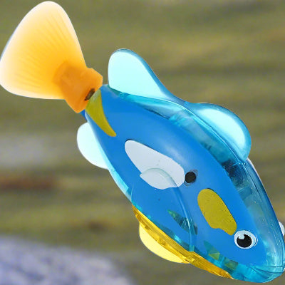 Jouet Interactif Chat - CatchyFish™ - Bleu