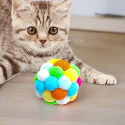 Balle pour Chat - JingleChase™ - Jaune