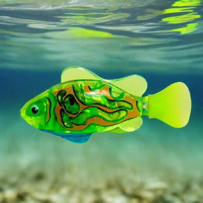 Jouet Interactif Chat - CatchyFish™ - Vert