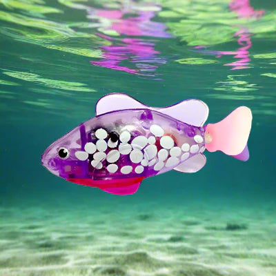Jouet Interactif Chat - CatchyFish™ - Violet