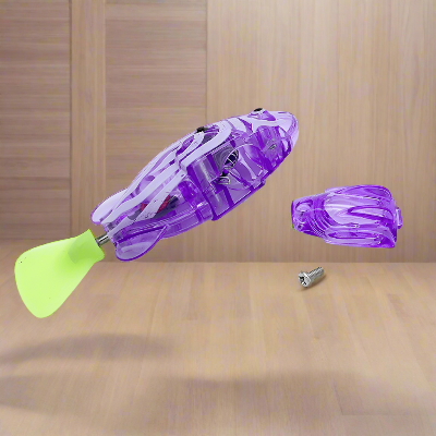 Jouet Interactif Chat - CatchyFish™ - Rose Balais