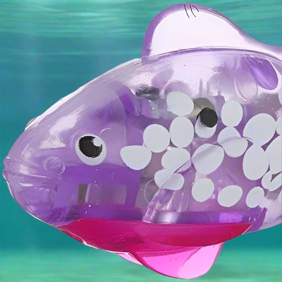 Jouet Interactif Chat  - CatchyFish™ - Violet