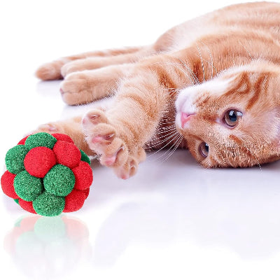 Balle pour Chat - JingleChase™ - Rouge