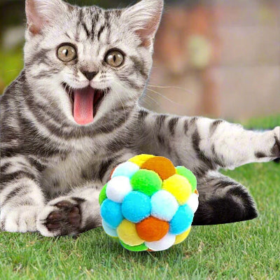 Balle pour Chat - JingleChase™ - Jaune