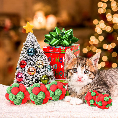 Balle pour Chat - JingleChase™ - Rouge