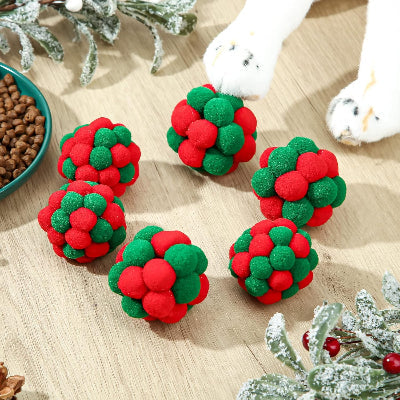 Balle pour Chat - JingleChase™ - Rouge