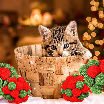 Balle pour Chat - JingleChase™ - Rouge