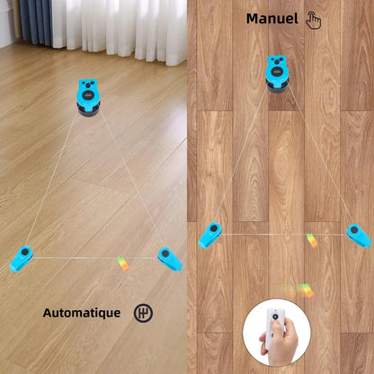 Jouet Chat Interactif - HuntDrive™ - Bleu
